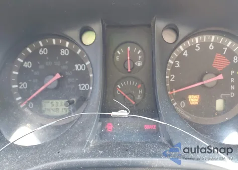 2004 Mitsubishi Outlander Ls из США, поврежденный, VIN JA4LX31F54U052326